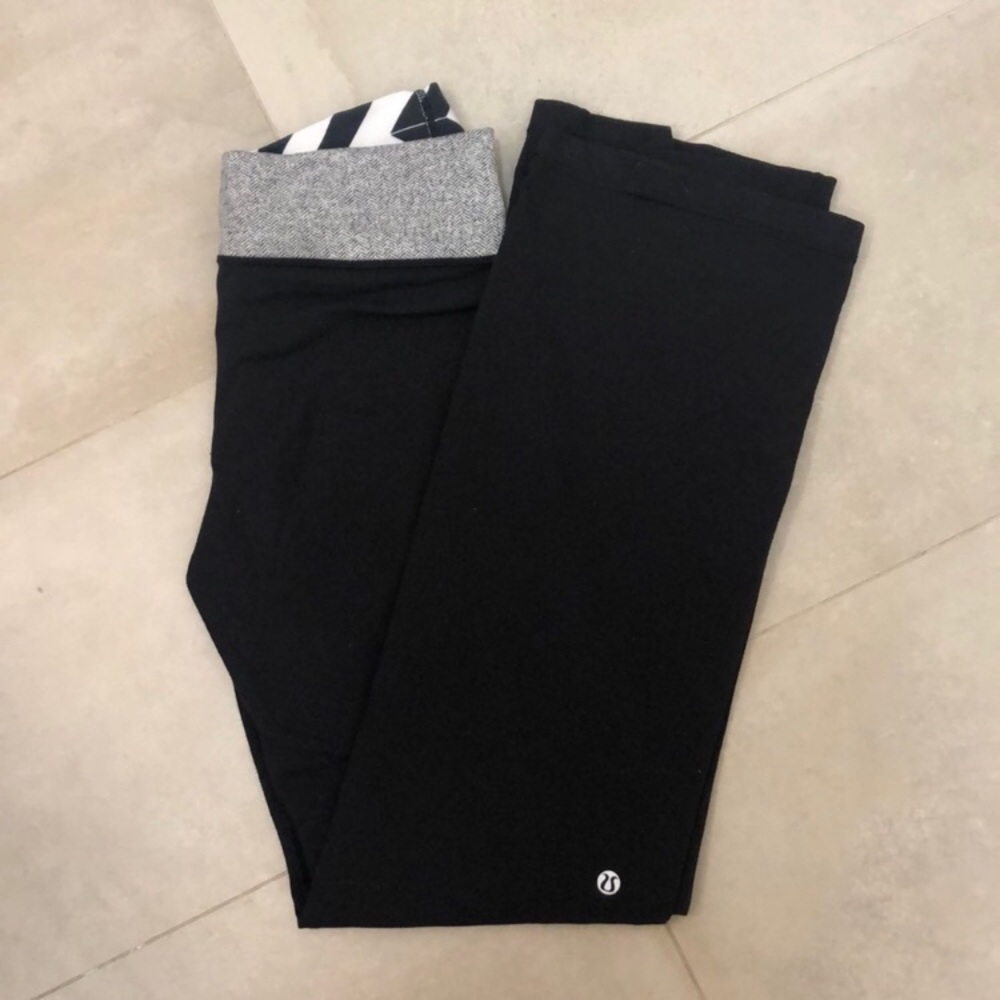 Lululemon Yoga Pants Flared